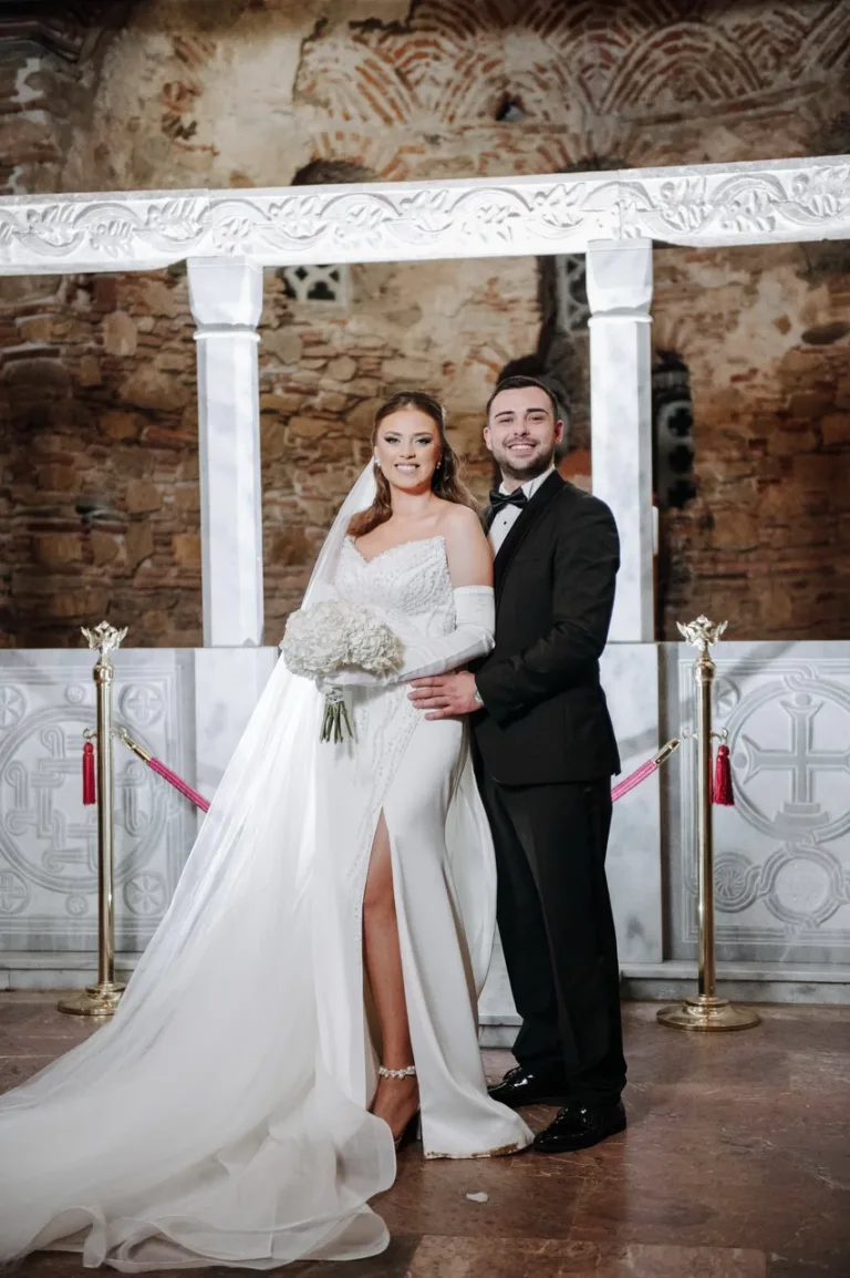 Фидани и Андреј – Свадба со елеганција и префинетост