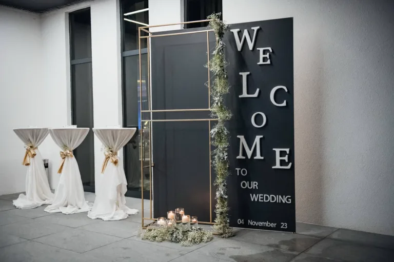 Фидани и Андреј – Свадба со елеганција и префинетост