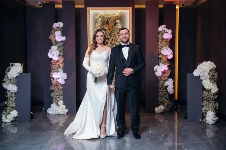 Фидани и Андреј – Свадба со елеганција и префинетост