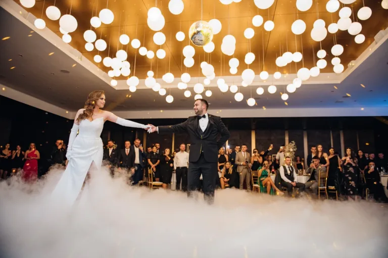 Фидани и Андреј – Свадба со елеганција и префинетост