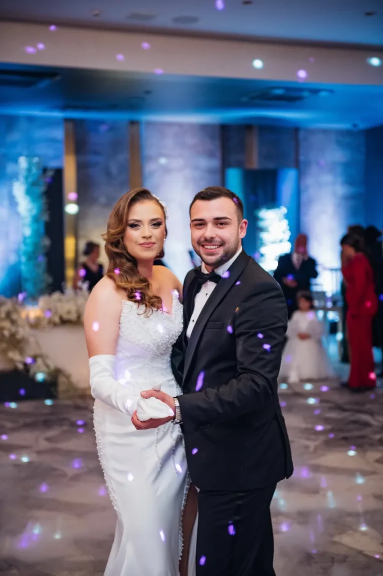 Фидани и Андреј – Свадба со елеганција и префинетост