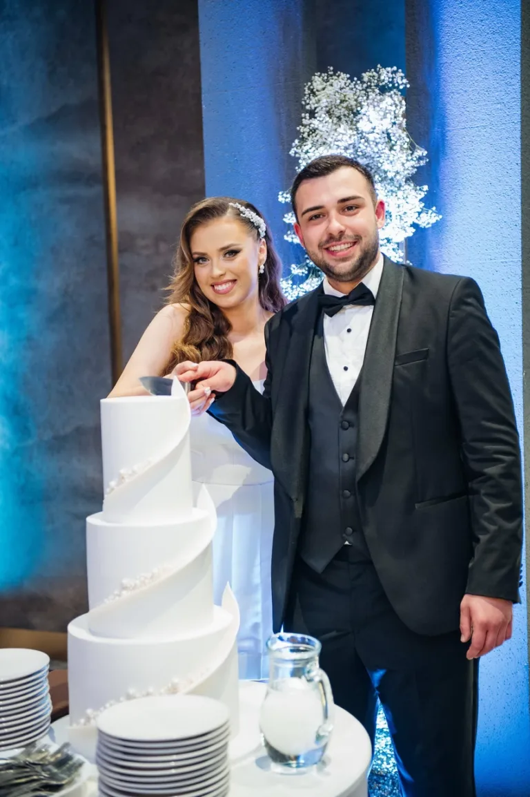 Фидани и Андреј – Свадба со елеганција и префинетост