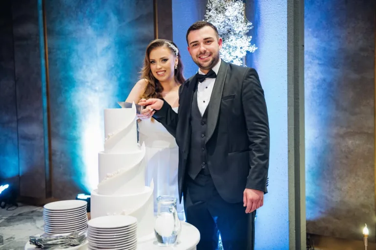 Фидани и Андреј – Свадба со елеганција и префинетост