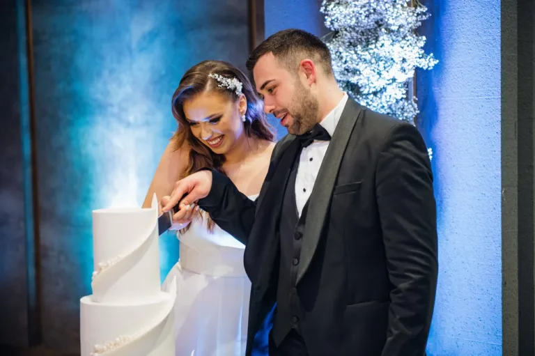 Фидани и Андреј – Свадба со елеганција и префинетост