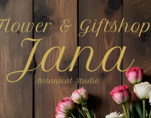 Цвеќари категорија на услуга Jana Botanical Studio